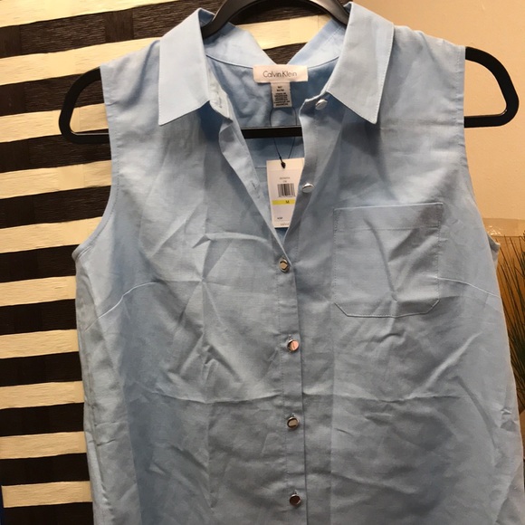 BNWT Calvin Klein Top - Picture 3 of 4
